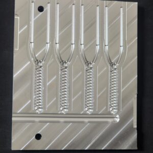 4.5 inch Twin tail trailer - 4 cavity mold