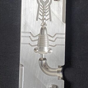 2.5 Inch Scorpion Bug 1 cavity Ned mold