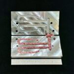 3.5 Inch Ribbed Ribbon Tail - 2 cavity