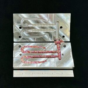 3.5 Inch Ribbed Ribbon Tail - 2 cavity