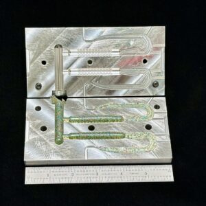 3.5 Inch Ribbon tail - 2 cavity