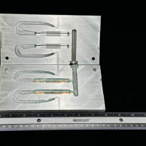 4.5 Inch Ribbon tail - 2 cavity