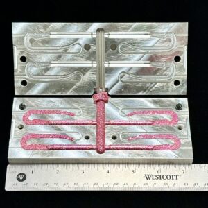 3 Inch Smooth Ribbon tail - 4 cavity