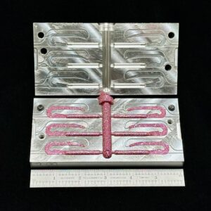 2 inch Smooth Ribbon tail - 6 cavity
