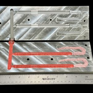 8 Inch Ribbon tail - 2 cavity