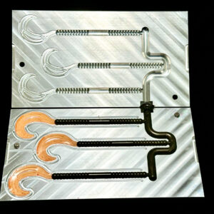 6 Inch Firetail worm - 3 cavity