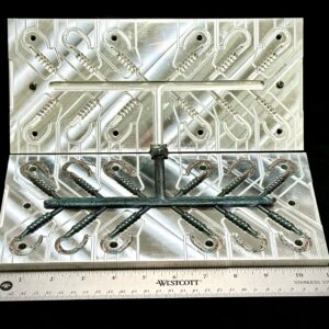 2 Inch Ribbon tail - 12 cavity