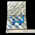 2.5 Inch Grub - 4 cavity mold