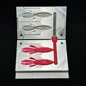 3.5 Inch Ribbed bodied - 2 cavity mold
