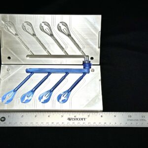 3 Inch Simple Craw - 4 cavity