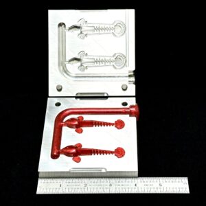 2.5 Inch Shell tail - 2 cavity mold