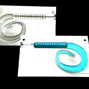 4 inch bodied pike tail mold