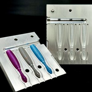 3 Inch Ned Creature - 3 cavity mold