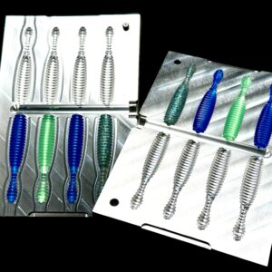 3 Inch Ned Creature - 8 cavity mold