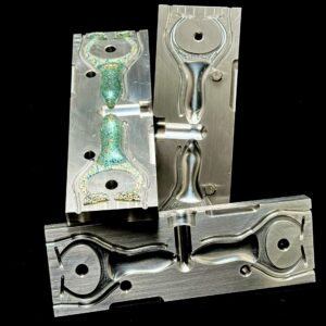 2.5 Inch Paddle foot frog - 2 cavity
