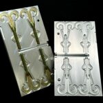 4 Inch Brush hog - 4 cavity mold