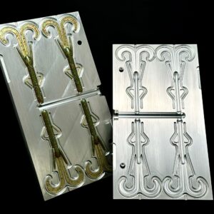 4 Inch Brush hog - 4 cavity mold
