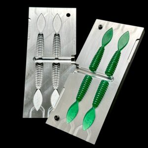 3 Inch Binks Style - 4 cavity mold