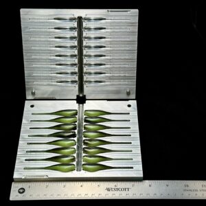 3 Inch Crappie getters - 16 cavity mold
