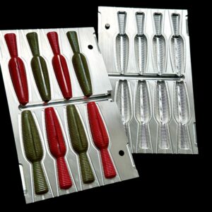 3.5 Inch Bass call - 8 cavity mold