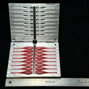 3" crappie getter with 3/16 ball tail mold - 16 cavity