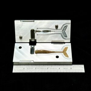 3 inch whale tail minnow - single cavity